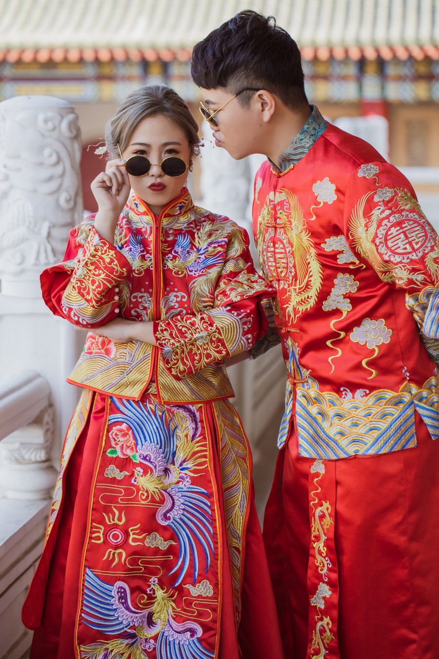高雄旗袍造型婚紗照